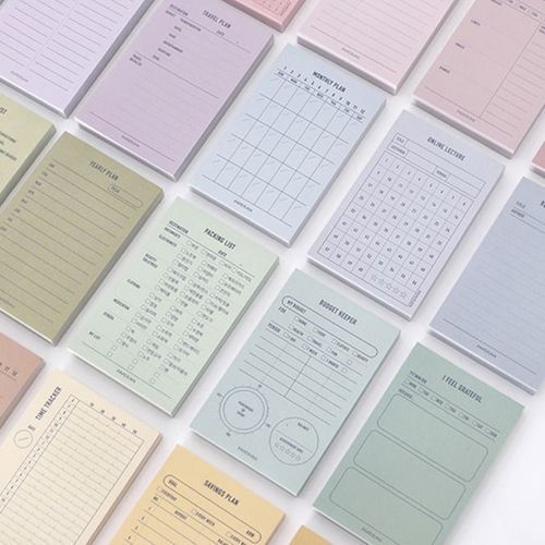 Themed Mini Plan Memo Pad