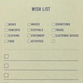 Wish List