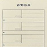 Vocabulary