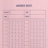 Answer Sheet