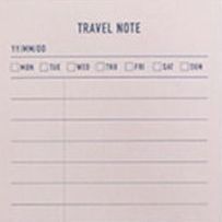 Travel Note