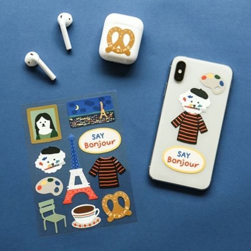 Dailylike Removable Sticker v2