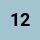 12 Pale Blue
