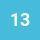 13 Blue