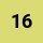 16 Light Green