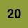 20 Grass Green