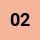 02 Peach (Plain)