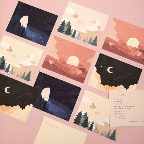 Memory of the Moon Postcard